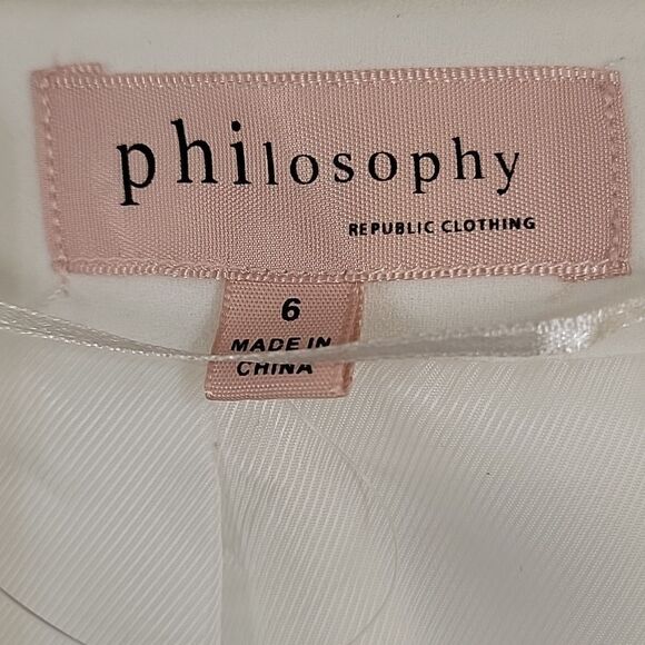 Nwot Philosophy Jacket FABULOUS - Picture 6 of 10